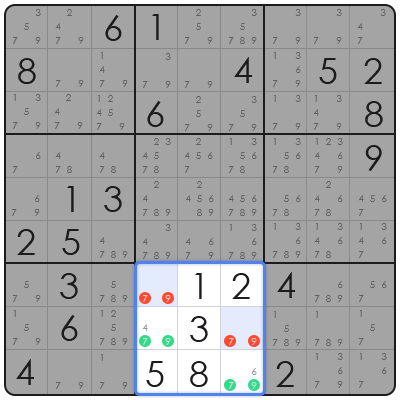 advanced sudoku